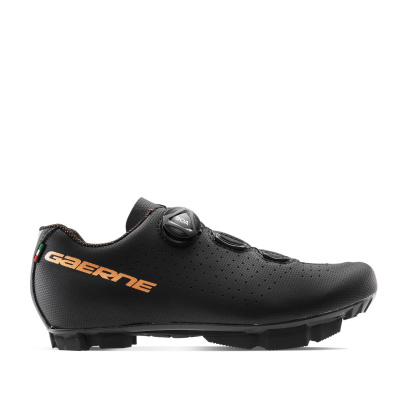 Gaerne Trail Ladies MTB Shoes 2025: MATTE BLACK