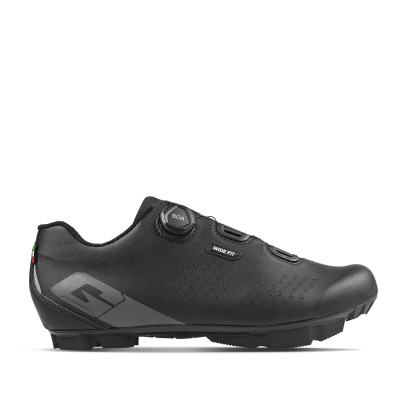 Gaerne Trail Plus Wide MTB Shoes BLACK / 40