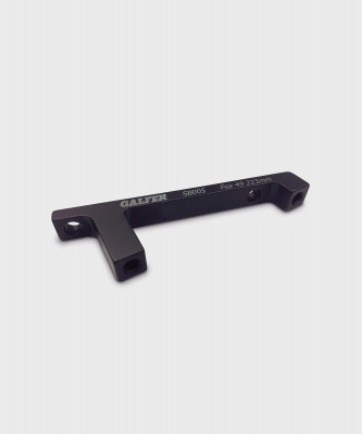 Galfer FOX Fork 40/49 Caliper Adapter (Postmount) - +23mm d.