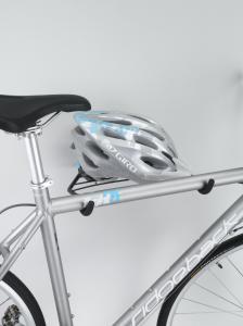 Gear Up Off-the-wall Single Bike Horizontal Rack