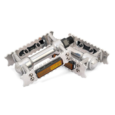 Genetic Heritage II Alloy Cage Pedals 9/16