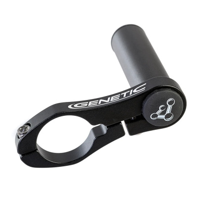 Genetic Neuron Bar Black