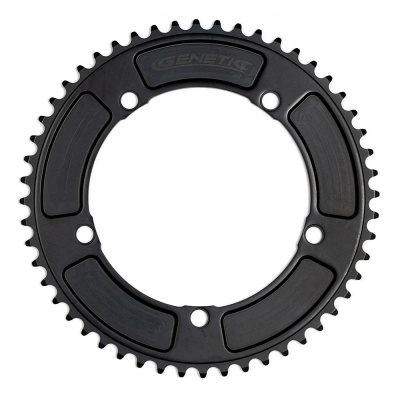 Genetic Tibia Track Chainrings 54T / Black