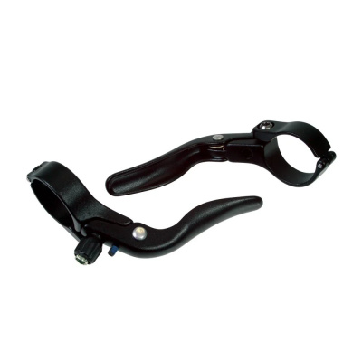 Genetic Top Mount Levers 31.8/23.8mm / Black
