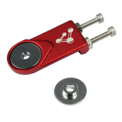 Genetic Track Tensioner QR Adaptor 10-5mm / Chrome