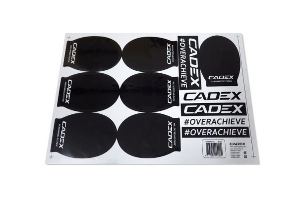 Giant CADEX TT Disc Valve Hole Decal