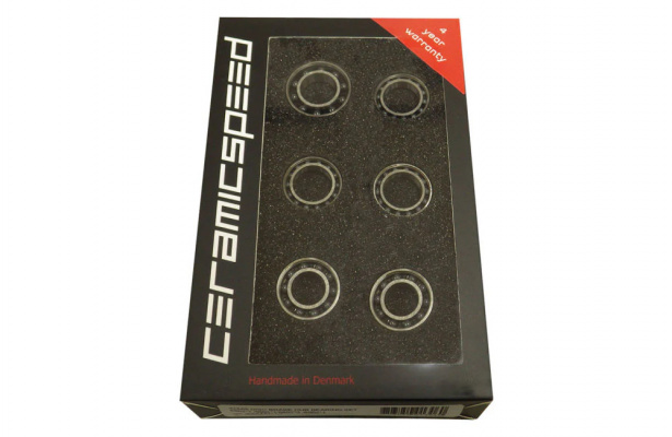 Giant CeramicSpeed Bearings for CADEX Rim Brake wheels