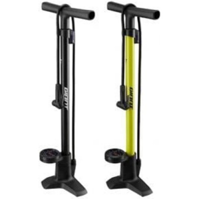Giant Control Tower Comp Floor Pump Black