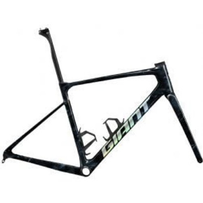 Giant Defy Advanced Sl Road Bike Frameset  2025 Large - Gloss Artic Blast/Iris