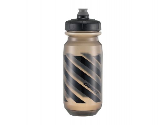 Giant DoubleSpring Water Bottle 600cc 600cc / Transparent Black/Black