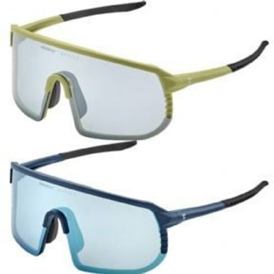 Giant Eos Sunglasses Dark Blue - Blue Lens
