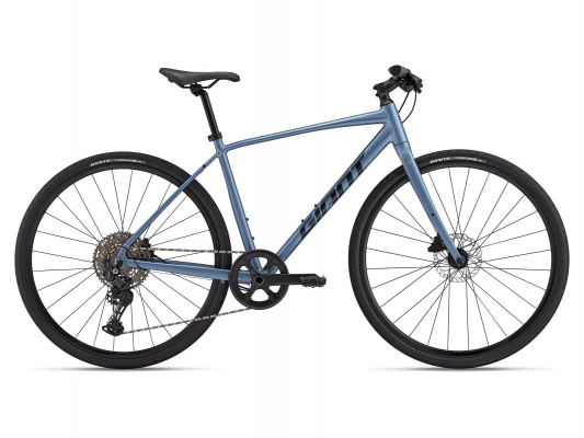 Giant Escape Disc 1 Hybrid Bike S / Frost Silver