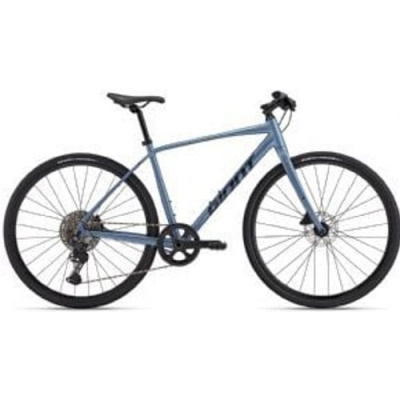 Giant Escape Disc 1 Sports Hybrid Bike 2026 Small - Frost Silver