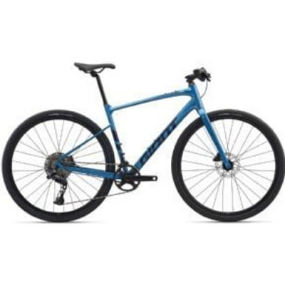 Giant FastRoad AR 1 Sports Hybrid Bike 2026 Small - Electron Blue