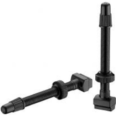 Giant Lightweight Tubeless Valves 45mm - Black