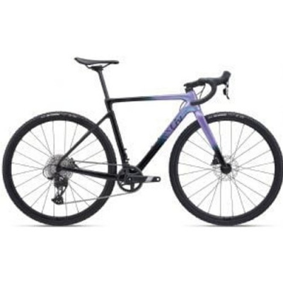 Giant Liv Brava Advanced Pro 2 Womens Gravel Bike  2025 X-Small - GlossDigital Blurple/Carbon Smoke