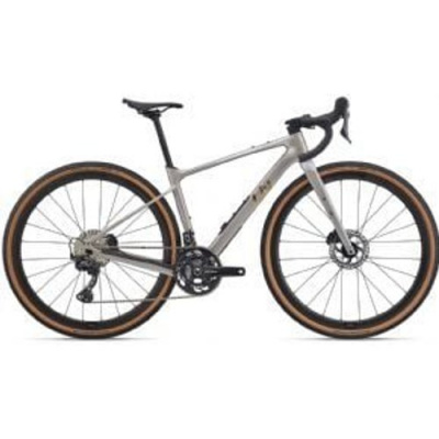 Giant Liv Devote Advanced 0 Womens Gravel Bike  2026 X-Small - Camel Silk/Chrome
