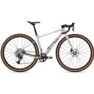 Giant Liv Devote Advanced 1 Womens Gravel Bike  2026 Medium - Lavender Blush
