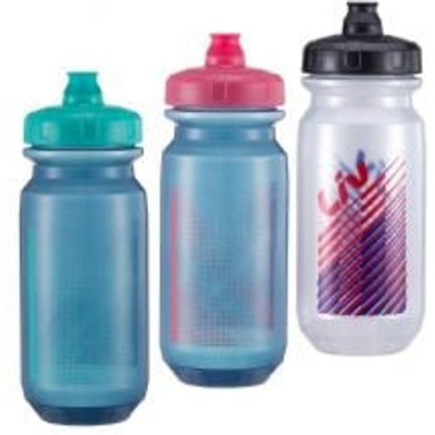 Giant Liv Doublespring 600cc Womens Water Bottle 600cc (22oz) - Blue/Pink