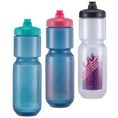 Giant Liv Doublespring 750cc Womens Water Bottle 750cc (25oz) - Blue/Pink
