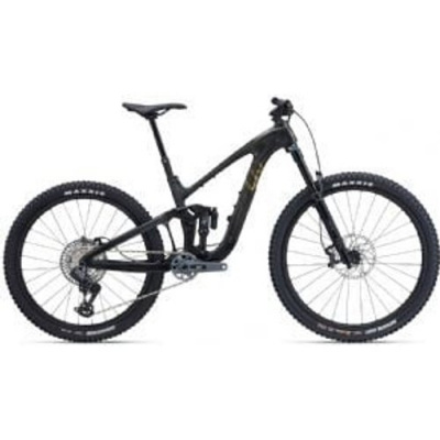 Giant Liv Intrigue X Advanced 1 Womens Mountain Bike  2024 X-Small - Gloss Raw Carbon/Chrome