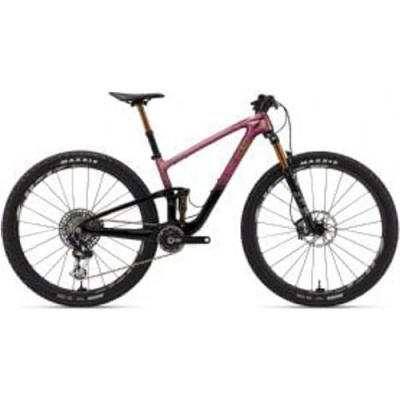 Giant Liv Pique Advanced 29 0 Womens Mountain Bike  2024 Small - Mulberry Glitter