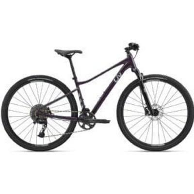 Giant Liv Rove 1 Womens Sports Hybrid Bike 2026 X-Small - Tyrian Purple