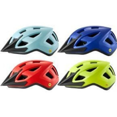 Giant Path Arx Kids Helmet One Size 49-57cm - Lime Punch