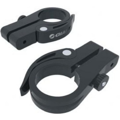 Giant Quick Release Seat Collar With Rack Mount 31.8mm - Black