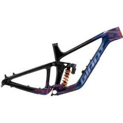 Giant Reign Advanced Frameset  2025 Medium - Gloss Impressionism Flash