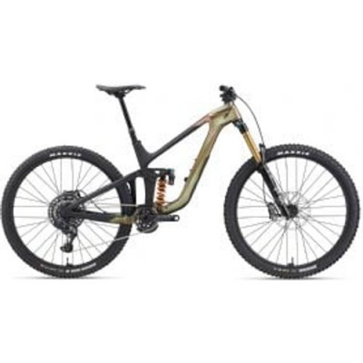 Giant Reign Advanced Pro 0 29er Mountain Bike  Small - Messier/ Carbon
