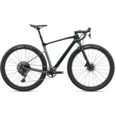 Giant Revolt X Advanced Pro 0 Gravel Bike  2025 Small - Kelp Forest/ Charocoal