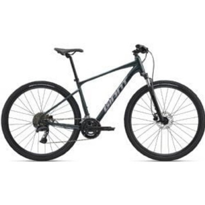 Giant Roam 2 Sports Hybrid Bike  2026 Small - Asphalt Green