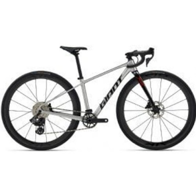 Giant Seek 1 27.5 Youth Road Bike  2025 One Size - Raw Aluminum