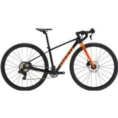 Giant Seek 2 27.5 Youth Road Bike  2025 One Size - Abyss Black
