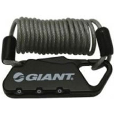 Giant Surelock Airlock Loop Combination Cable Lock 110mm