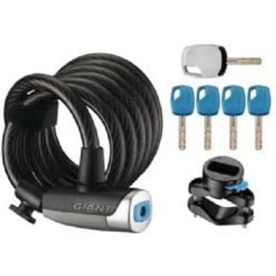 Giant Surelock Flex Key Coil 15 Lock