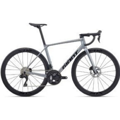 Giant Tcr Advanced Pro 1 Di2 Carbon Road Bike  2026 Medium - Tech Silver