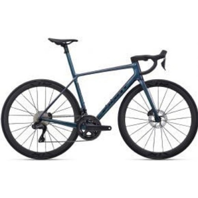 Giant Tcr Advanced Sl 1 Di2 Road Bike  2025 Small - Gloss Blue Dragonfly/Laser Foil
