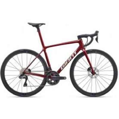 Giant Tcr Advanced Sl 1 Disc Road Bike  2024 Medium/ Large - Sangria
