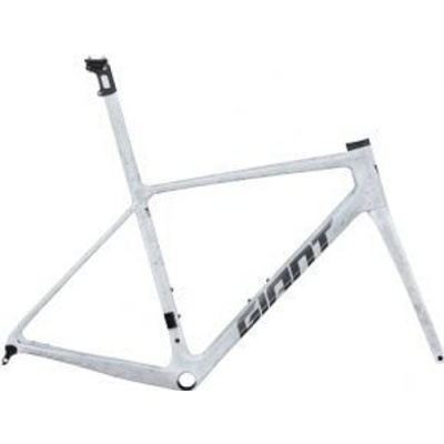 Giant Tcr Advanced Sl Road Bike Frameset  2025 Large - Opal Brushed Chrome