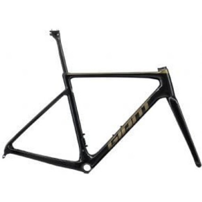 Giant Tcx Advanced Pro CX Frameset  2025 X-Small - Gloss Carbon Smoke/Pyrite Brown
