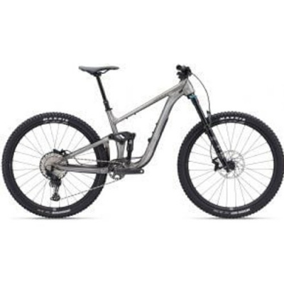 Giant Trance X1 29er Mountain Bike Large - Smoke Metal/Chrome
