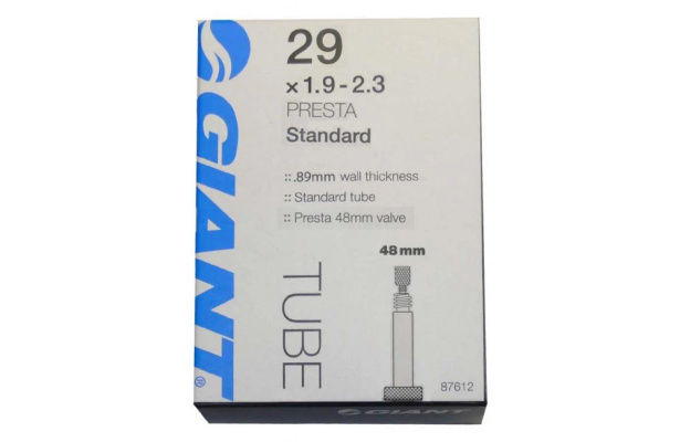 Giant Tube 29x1.90-2.30 Threaded PV - 48mm