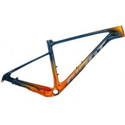 Giant Xtc Advanced Sl 29er Frameset  2025 Large - Gloss Sunset Dune/Chrome