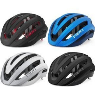 Giro Aries Spherical Mips Road Helmet Small - Grey/Red