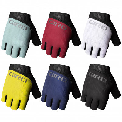 Giro Bravo 2 Gel Mitts Medium - Highlight Yellow