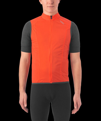 Giro Chrono Expert Wind Vest - Wop M / Orange
