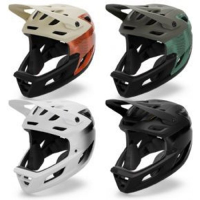 Giro Coalition Spherical Mips Full Face Helmet  2026 Small - Matte Motion Green