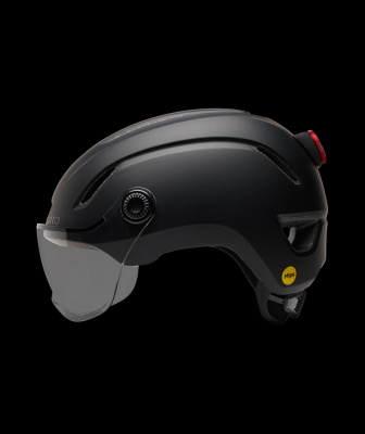 Giro Evoke Mips LED MATTE BLACK / S